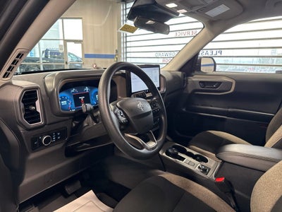 2025 Ford Bronco Sport Big Bend Black Diamond Off Road Pkg