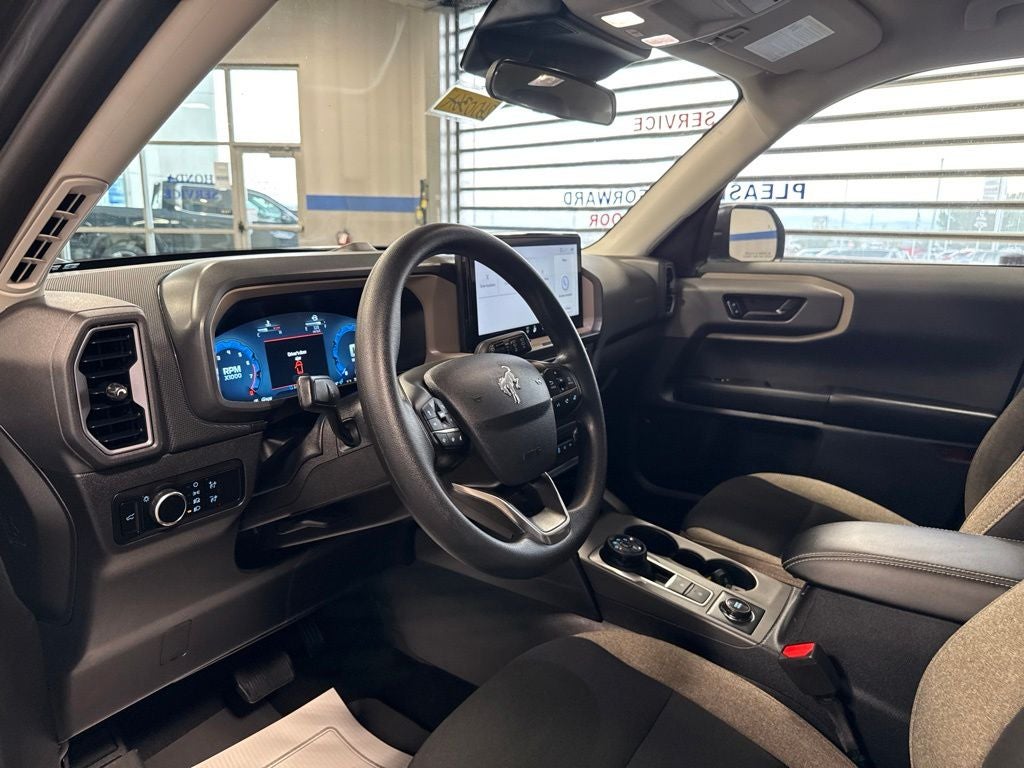 2025 Ford Bronco Sport Big Bend Black Diamond Off Road Pkg