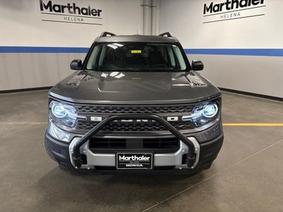 2025 Ford Bronco Sport Big Bend Black Diamond Off Road Pkg