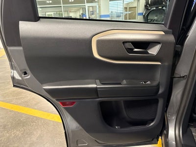 2025 Ford Bronco Sport Big Bend Black Diamond Off Road Pkg