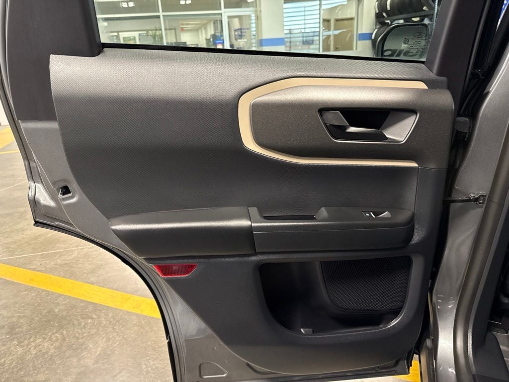 2025 Ford Bronco Sport Big Bend Black Diamond Off Road Pkg