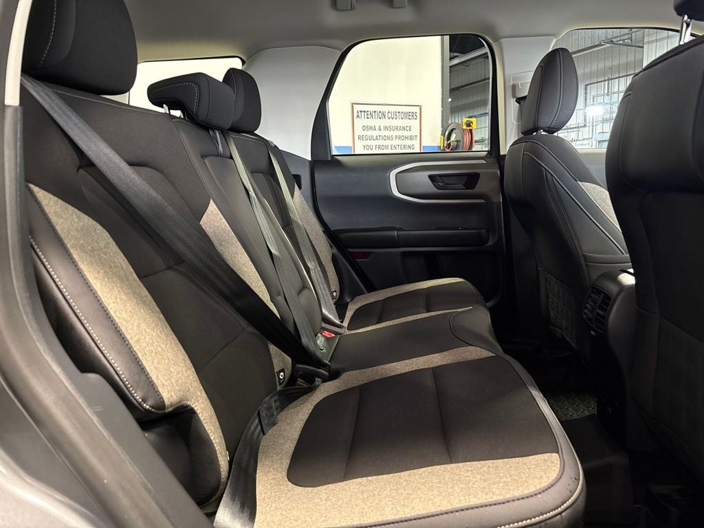 2025 Ford Bronco Sport Big Bend Black Diamond Off Road Pkg