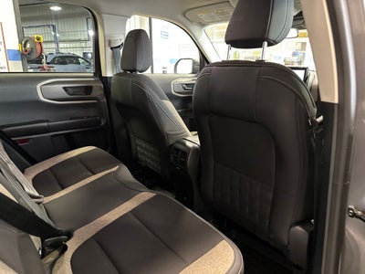 2025 Ford Bronco Sport Big Bend Black Diamond Off Road Pkg