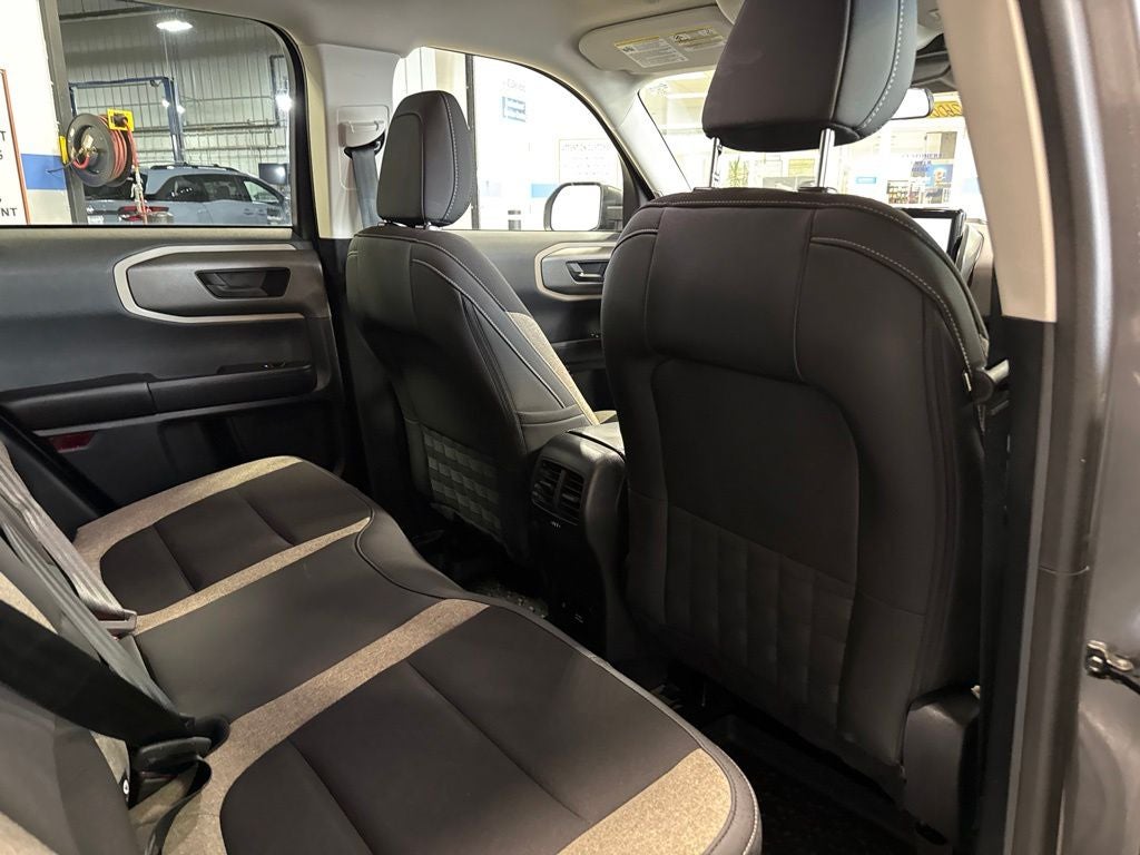 2025 Ford Bronco Sport Big Bend Black Diamond Off Road Pkg