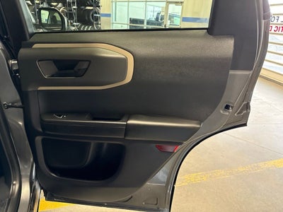2025 Ford Bronco Sport Big Bend Black Diamond Off Road Pkg