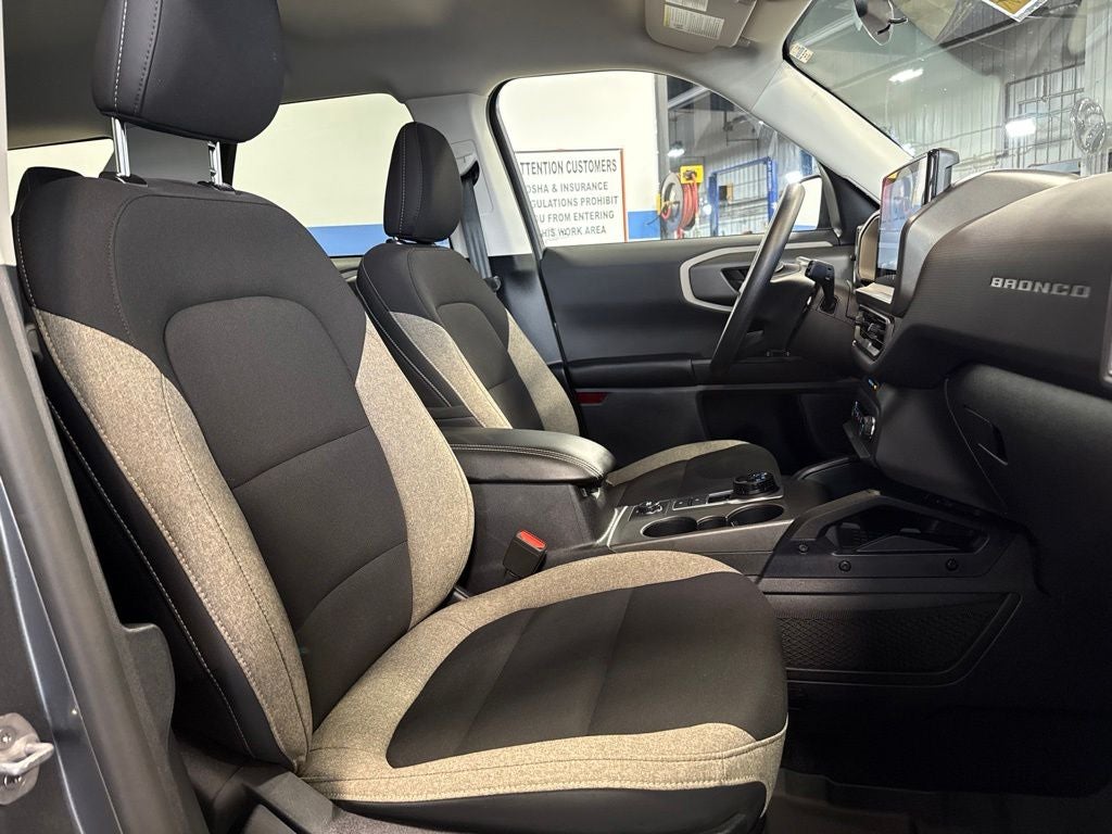 2025 Ford Bronco Sport Big Bend Black Diamond Off Road Pkg