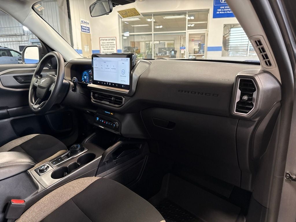 2025 Ford Bronco Sport Big Bend Black Diamond Off Road Pkg