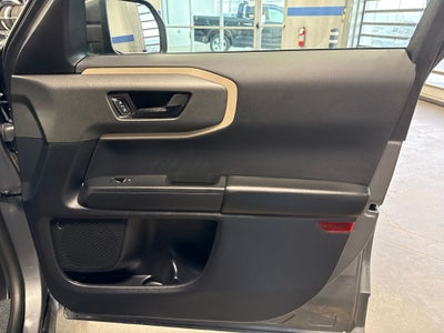 2025 Ford Bronco Sport Big Bend Black Diamond Off Road Pkg