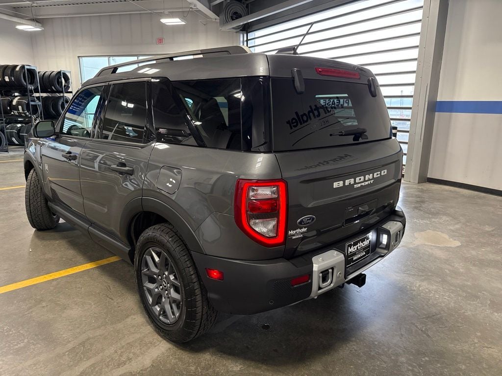 2025 Ford Bronco Sport Big Bend Black Diamond Off Road Pkg