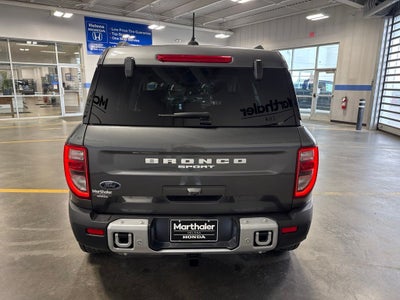2025 Ford Bronco Sport Big Bend Black Diamond Off Road Pkg