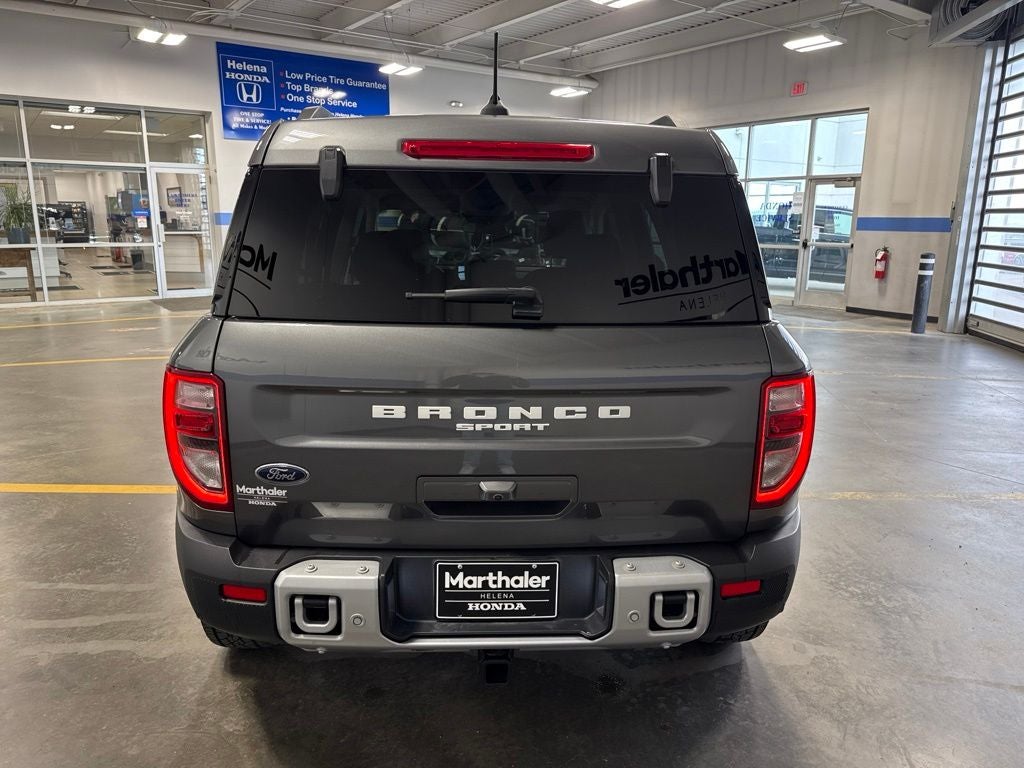 2025 Ford Bronco Sport Big Bend Black Diamond Off Road Pkg
