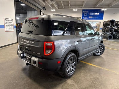 2025 Ford Bronco Sport Big Bend Black Diamond Off Road Pkg