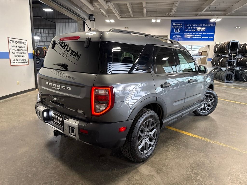 2025 Ford Bronco Sport Big Bend Black Diamond Off Road Pkg