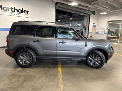 2025 Ford Bronco Sport Big Bend Black Diamond Off Road Pkg