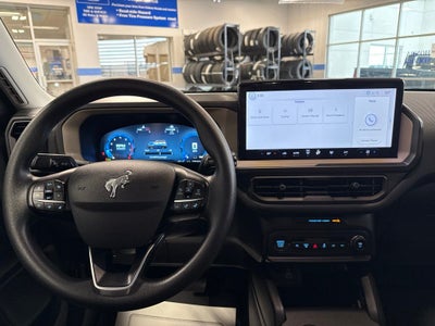 2025 Ford Bronco Sport Big Bend Black Diamond Off Road Pkg