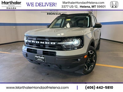 2023 Ford Bronco Sport Outer Banks w/ Tech & Co-Pilot 360