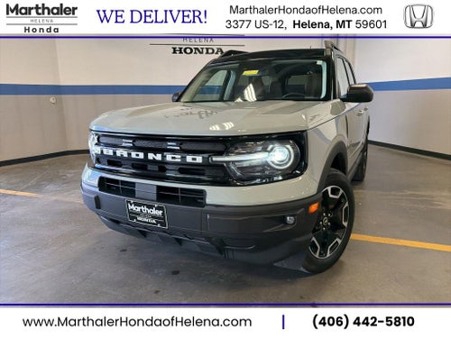 2023 Ford Bronco Sport Outer Banks w/ Tech & Co-Pilot 360