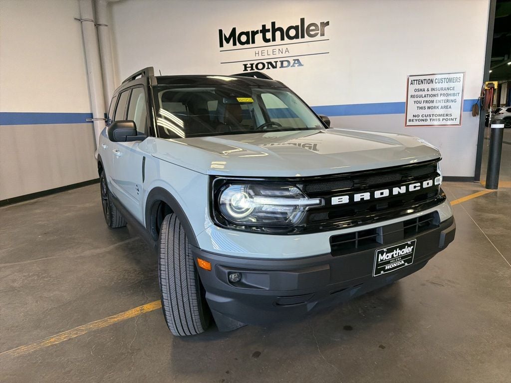 2023 Ford Bronco Sport Outer Banks w/ Tech & Co-Pilot 360