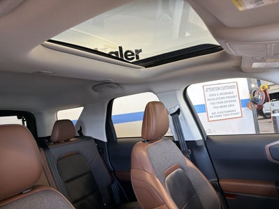 2023 Ford Bronco Sport Outer Banks w/ Tech & Co-Pilot 360