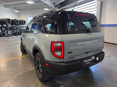 2023 Ford Bronco Sport Outer Banks w/ Tech & Co-Pilot 360