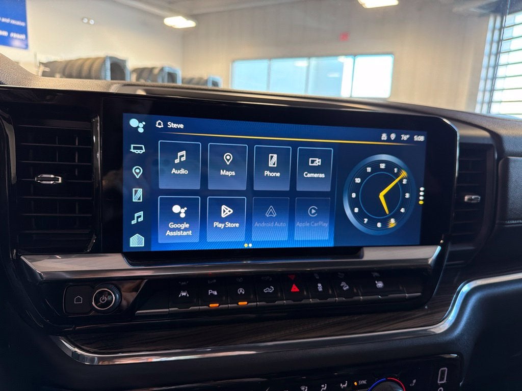 2023 Chevrolet Silverado 1500 LT Trail Boss 6.2 Premium Pkg w/ Adaptive Cruise
