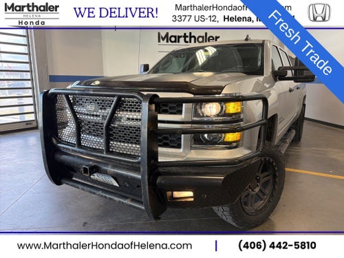 2015 Chevrolet Silverado 1500 LT LT1