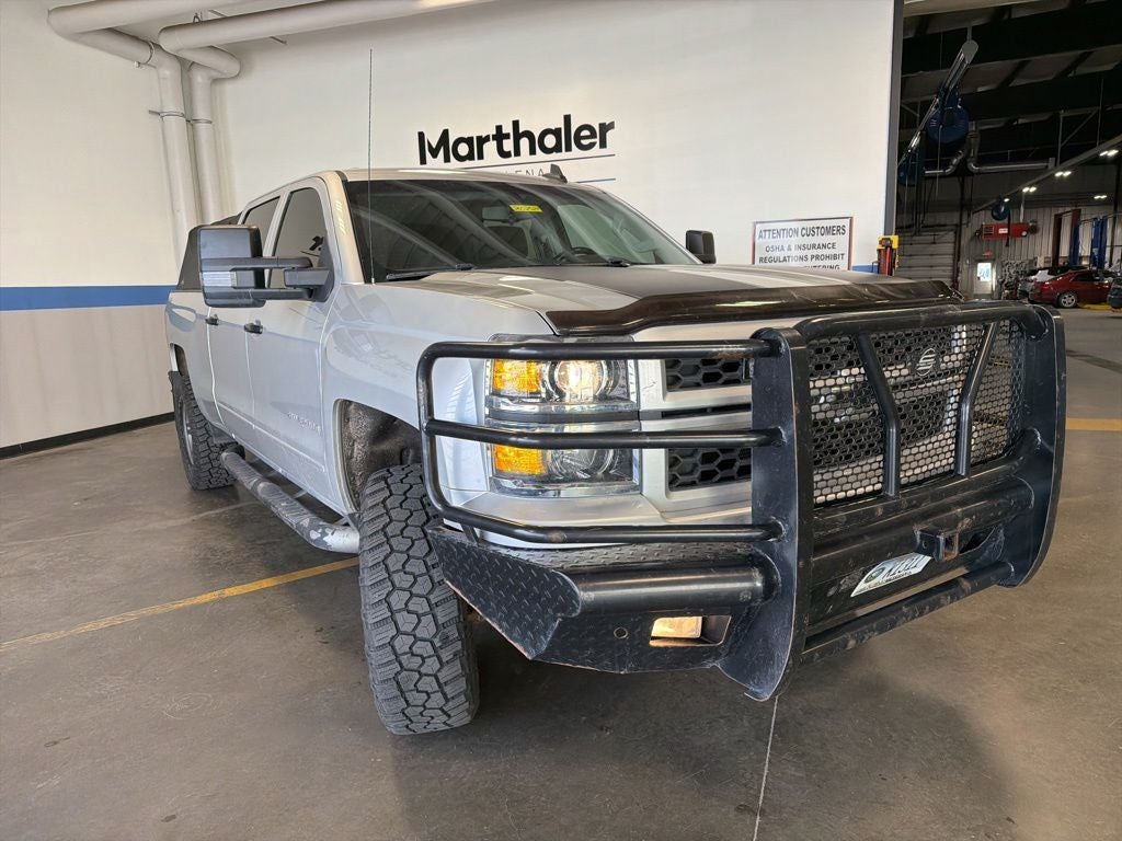 2015 Chevrolet Silverado 1500 LT LT1