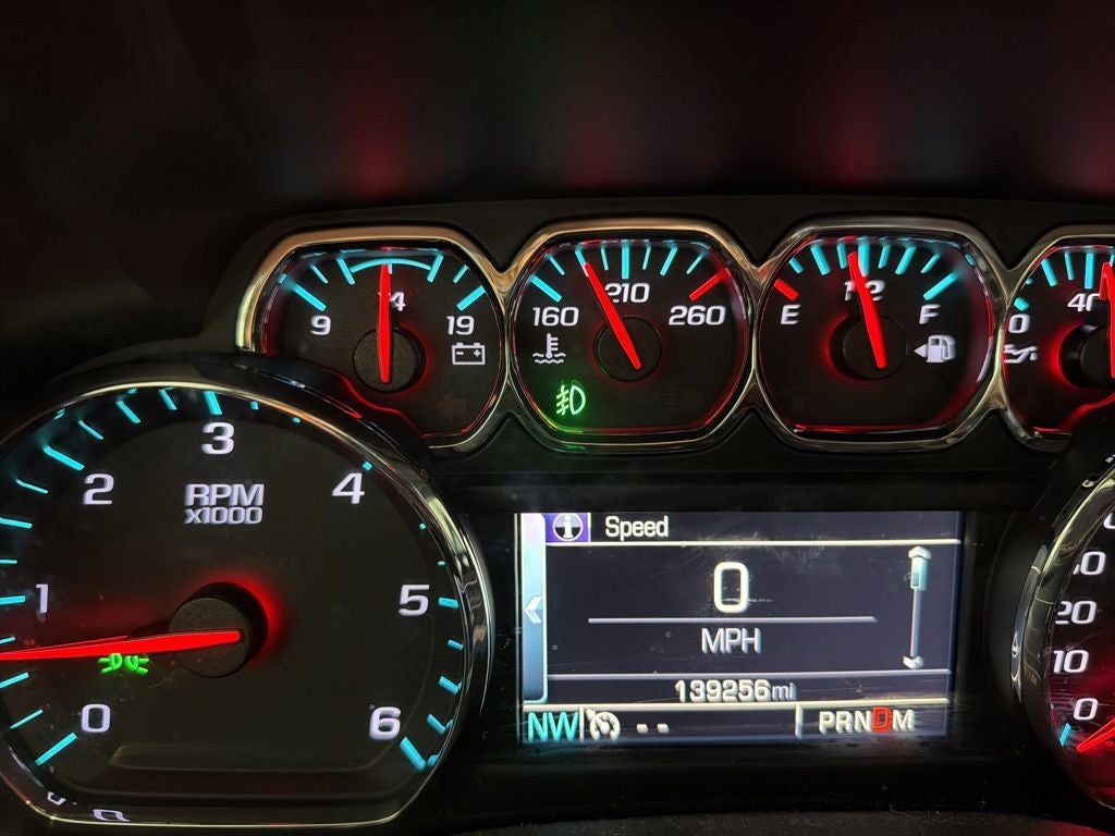 2015 Chevrolet Silverado 1500 LT LT1
