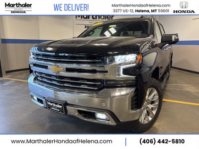 2021 Chevrolet Silverado 1500 LTZ Z-71 Premium w/ Tech Pkg