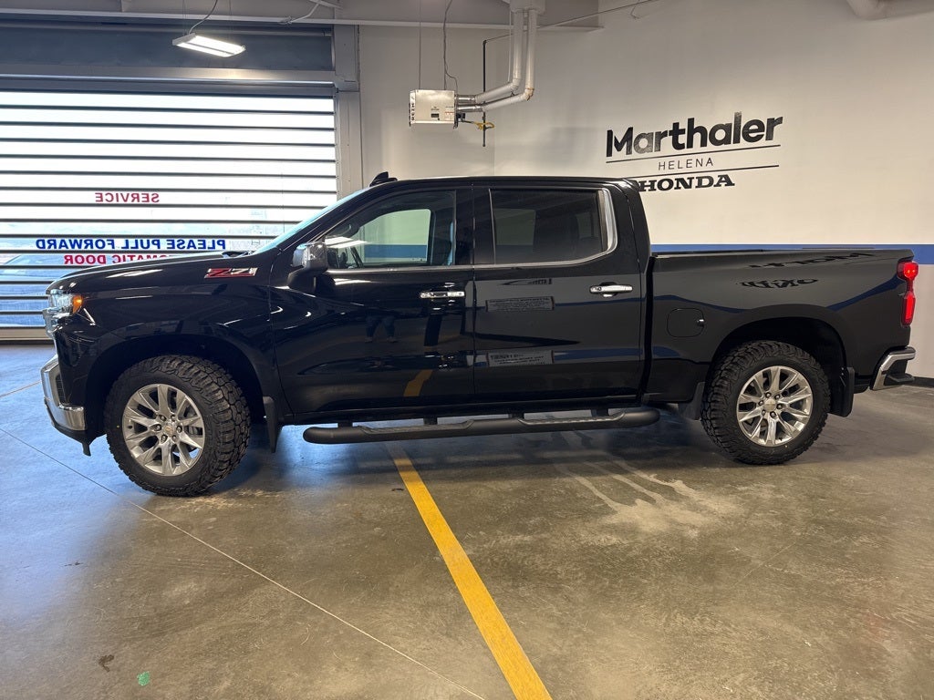 2021 Chevrolet Silverado 1500 LTZ Z-71 Premium w/ Tech Pkg