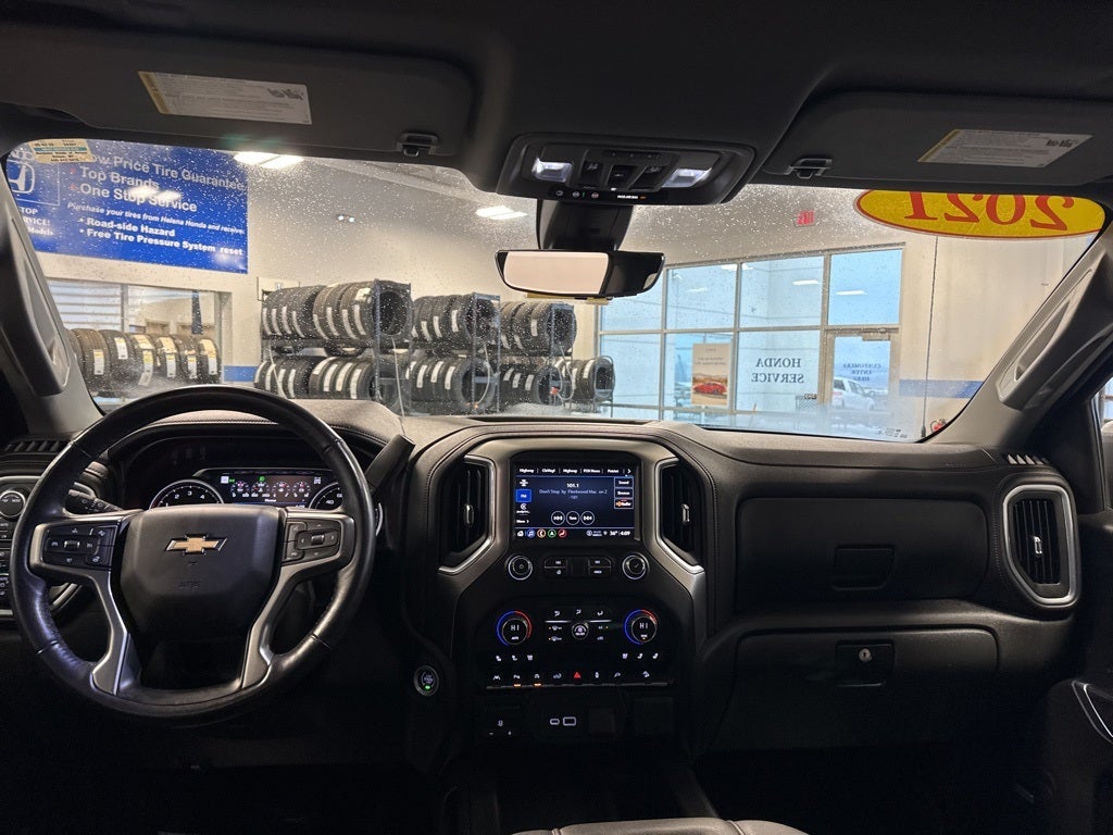 2021 Chevrolet Silverado 1500 LTZ Z-71 Premium w/ Tech Pkg