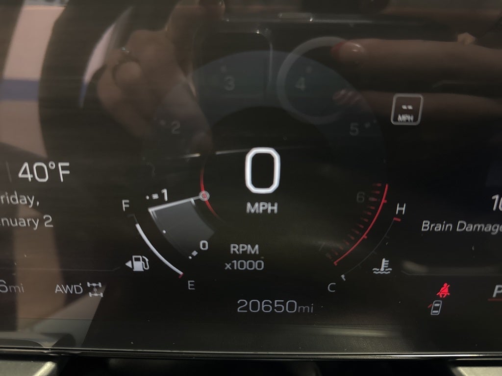 2025 GMC Terrain Elevation