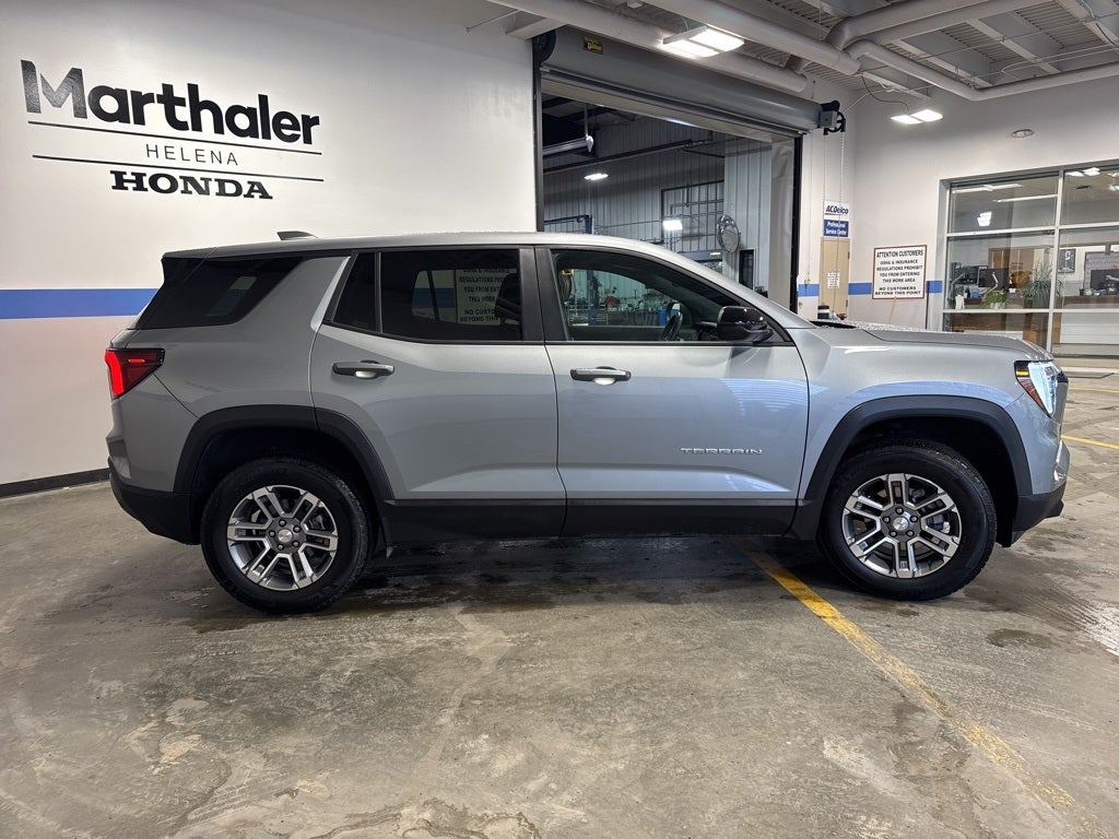 2025 GMC Terrain Elevation