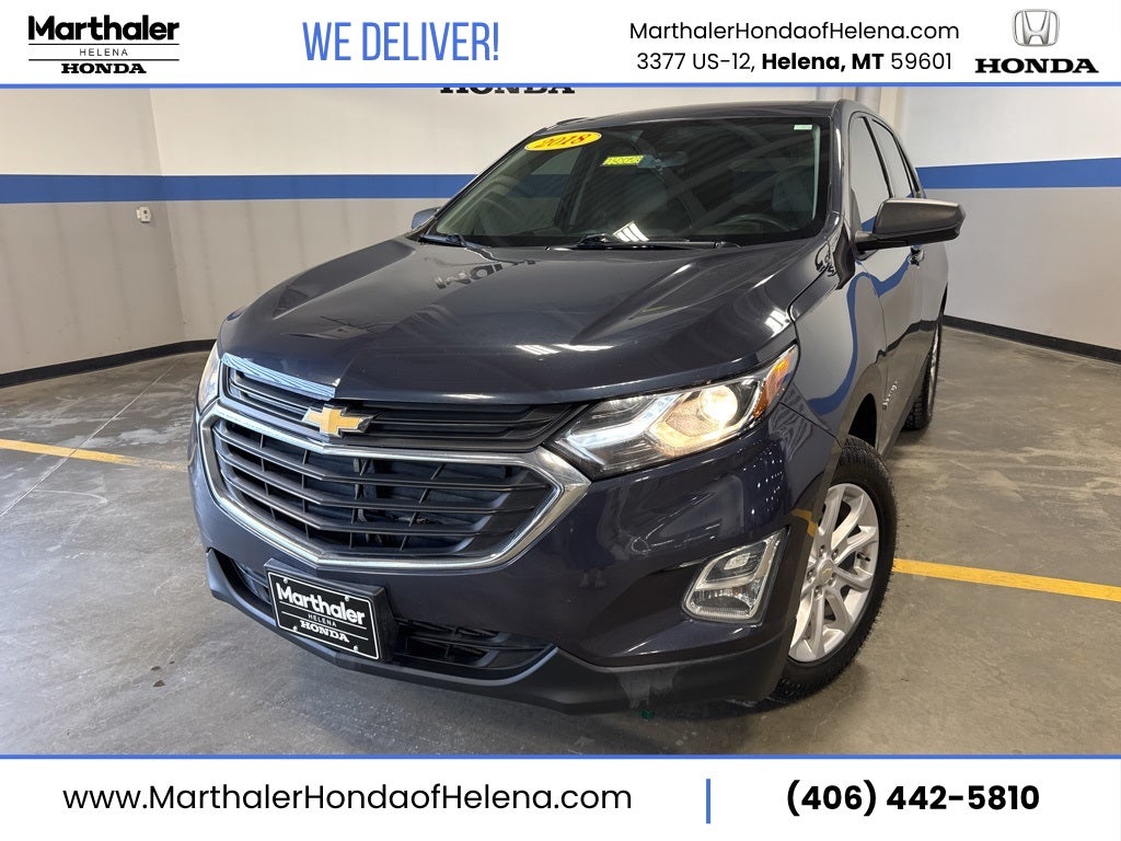2018 Chevrolet Equinox LS AWD