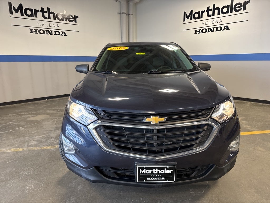 2018 Chevrolet Equinox LS AWD