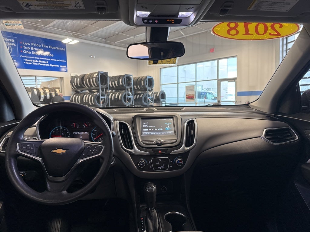 2018 Chevrolet Equinox LS AWD