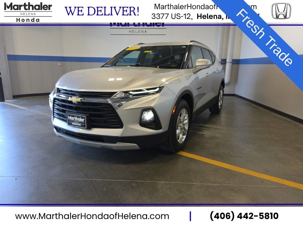 2019 Chevrolet Blazer Base 2LT Sport Pkg