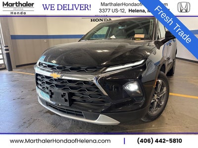 2025 Chevrolet Blazer LT 2LT w/ Adaptive Cruise & Driver Confidence Pkg