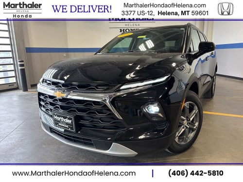2025 Chevrolet Blazer LT 2LT w/ Adaptive Cruise & Driver Confidence Pkg