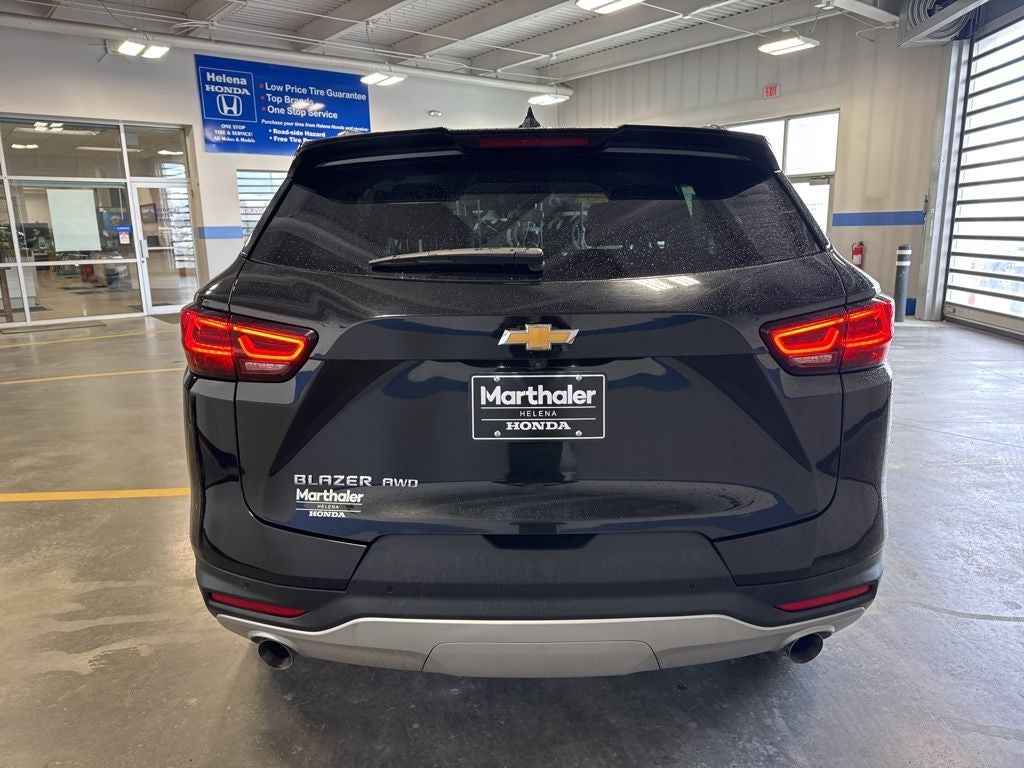 2025 Chevrolet Blazer LT 2LT w/ Adaptive Cruise & Driver Confidence Pkg