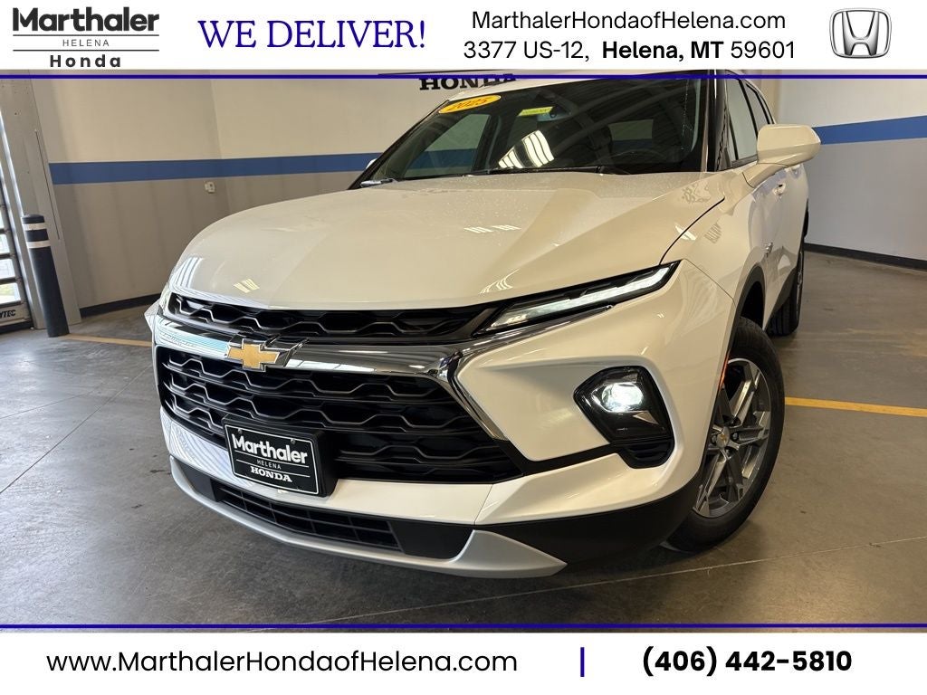 2025 Chevrolet Blazer LT 2LT ZL3 Convenience Pkg w/ Driver Confidence