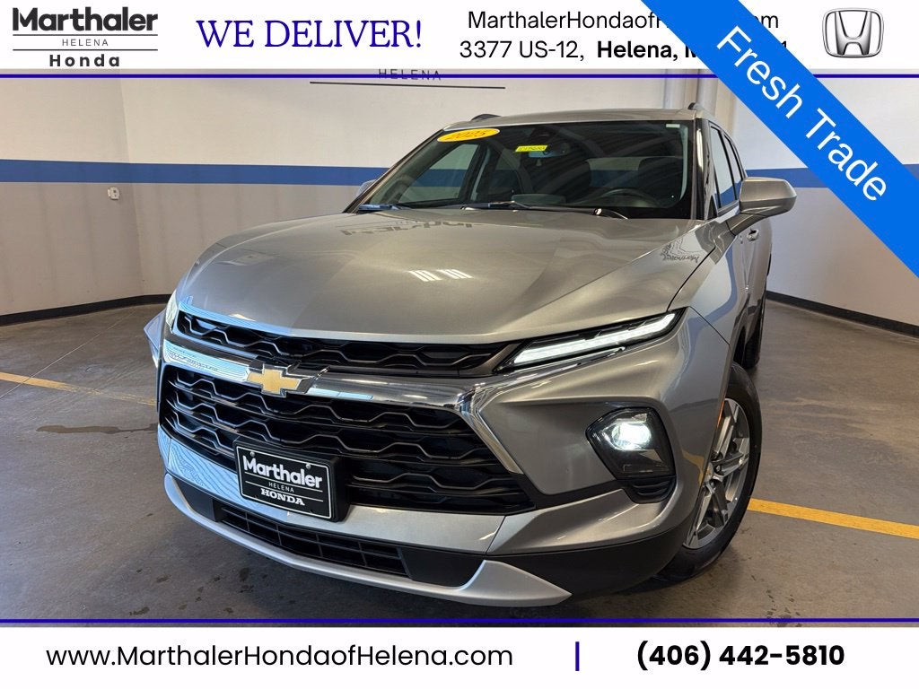 2025 Chevrolet Blazer LT 2LT w/ Convenience & Driver Confidence