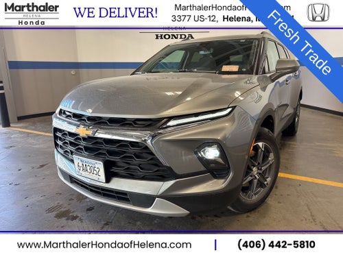2025 Chevrolet Blazer LT 2LT w/ ZL3 Convenience Pkg & Driver Confidence