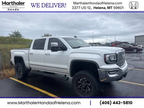 2017 GMC Sierra 1500 SLT 6.2 Premium Plus Pkg