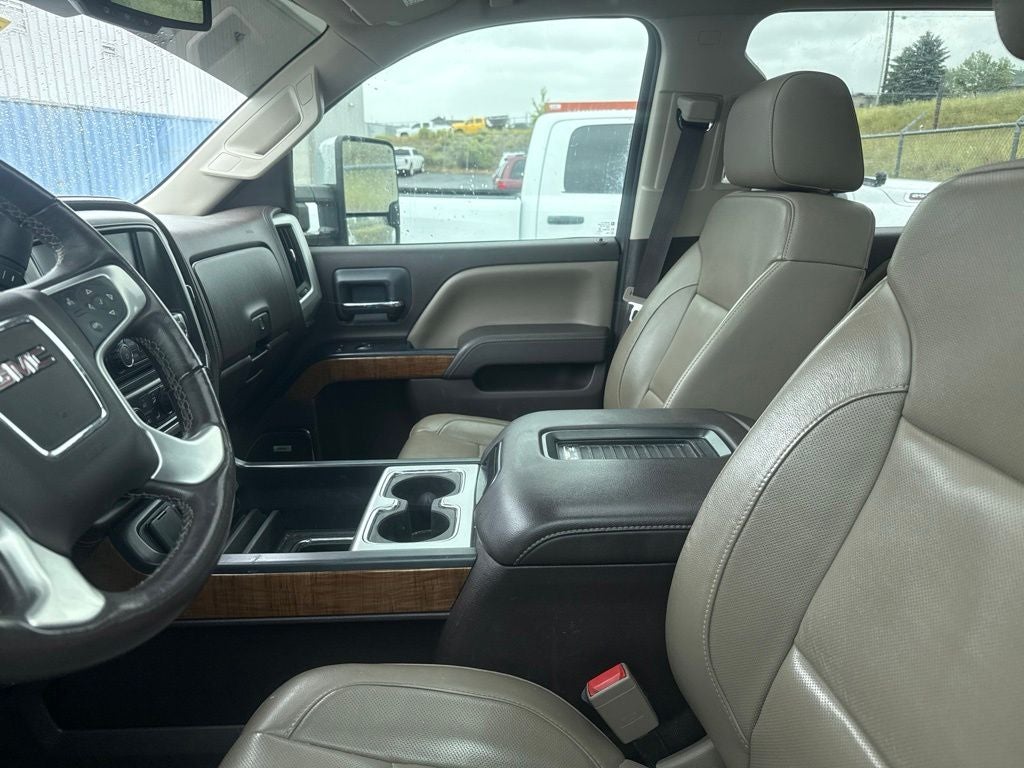 2017 GMC Sierra 1500 SLT 6.2 Premium Plus Pkg
