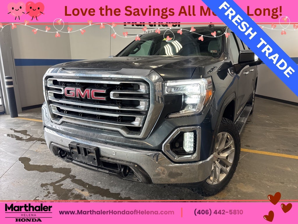 2020 GMC Sierra 1500 SLT Premium Plus Pkg 3.0 Duramax Diesel