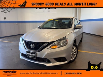 2018 Nissan Sentra SV