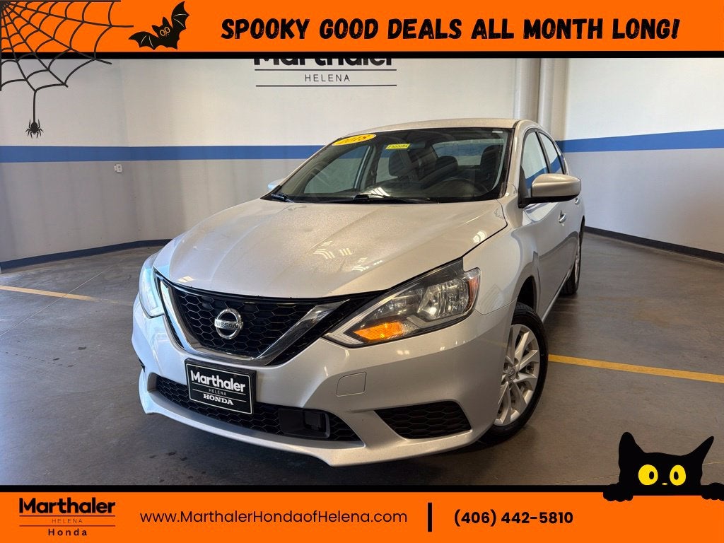 2018 Nissan Sentra SV