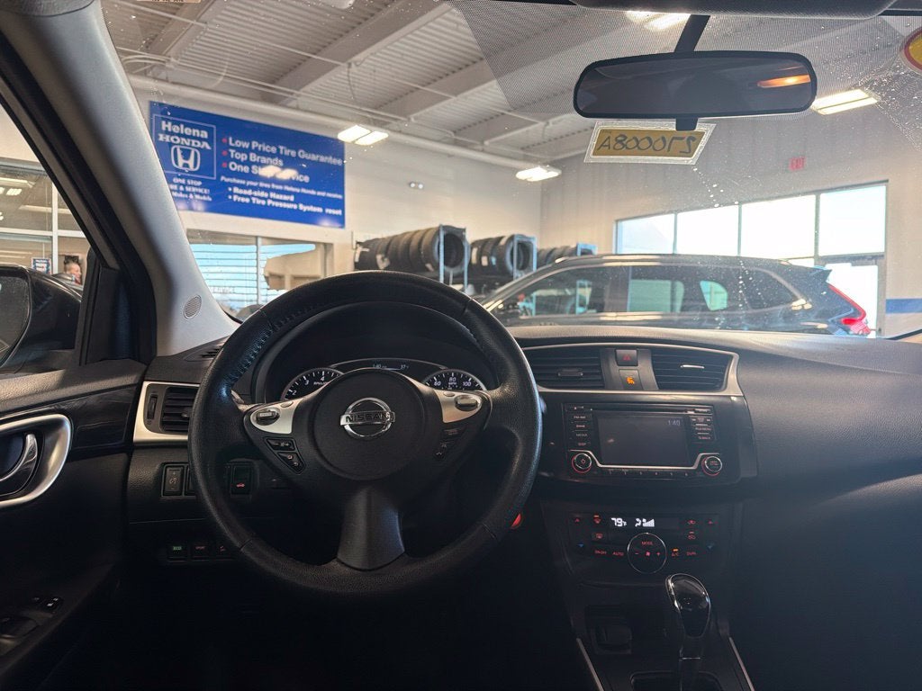 2018 Nissan Sentra SV