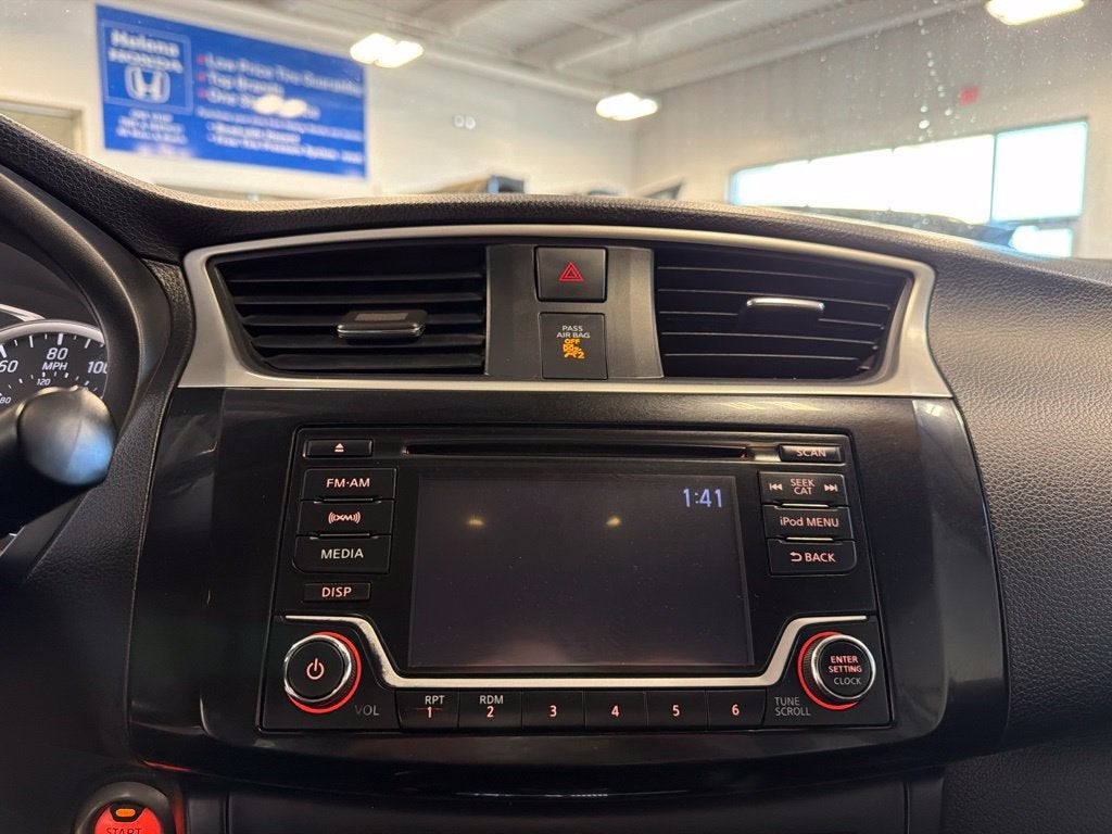2018 Nissan Sentra SV